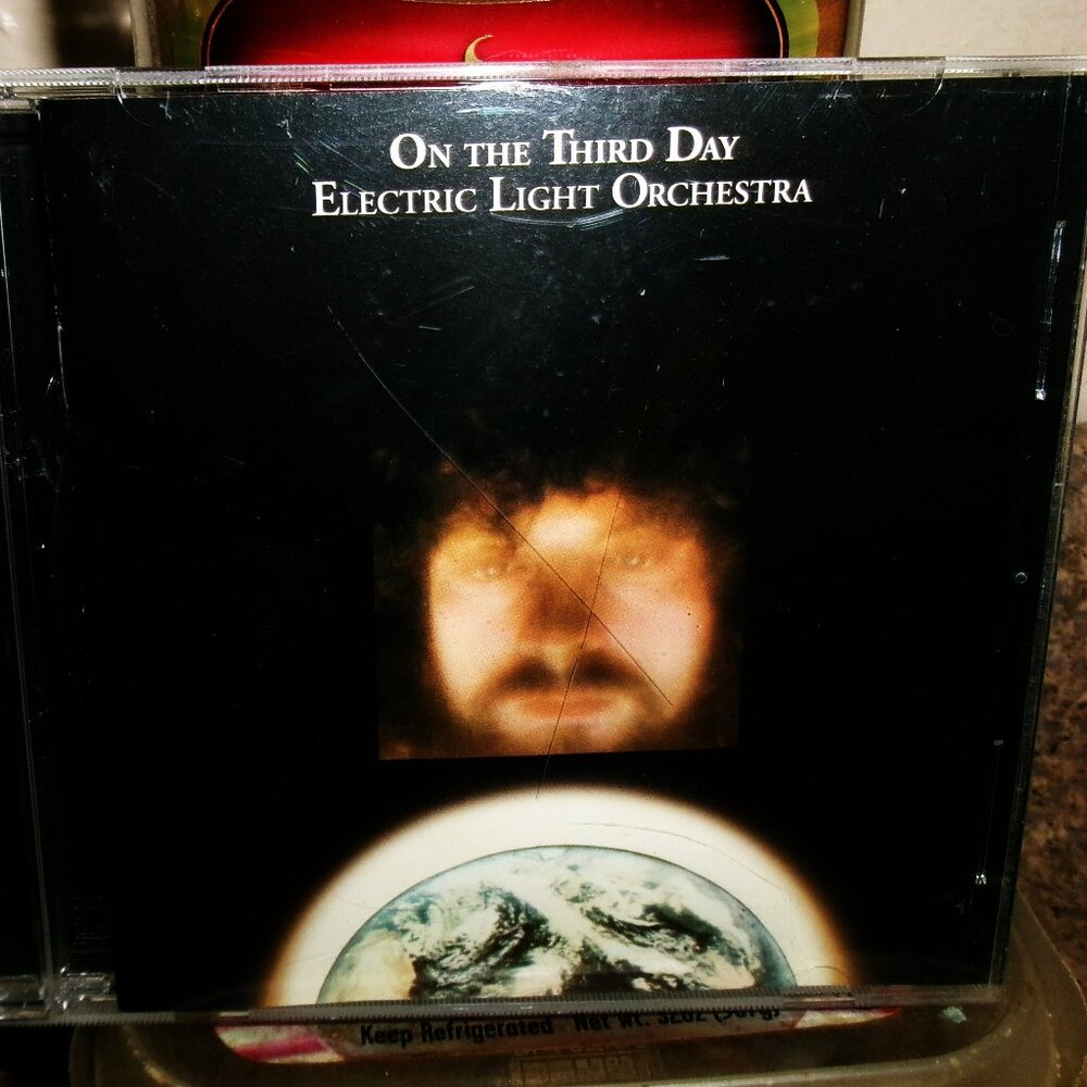 elo on the third day remastered 2006 cd - jeff lynne move classical rock  pop